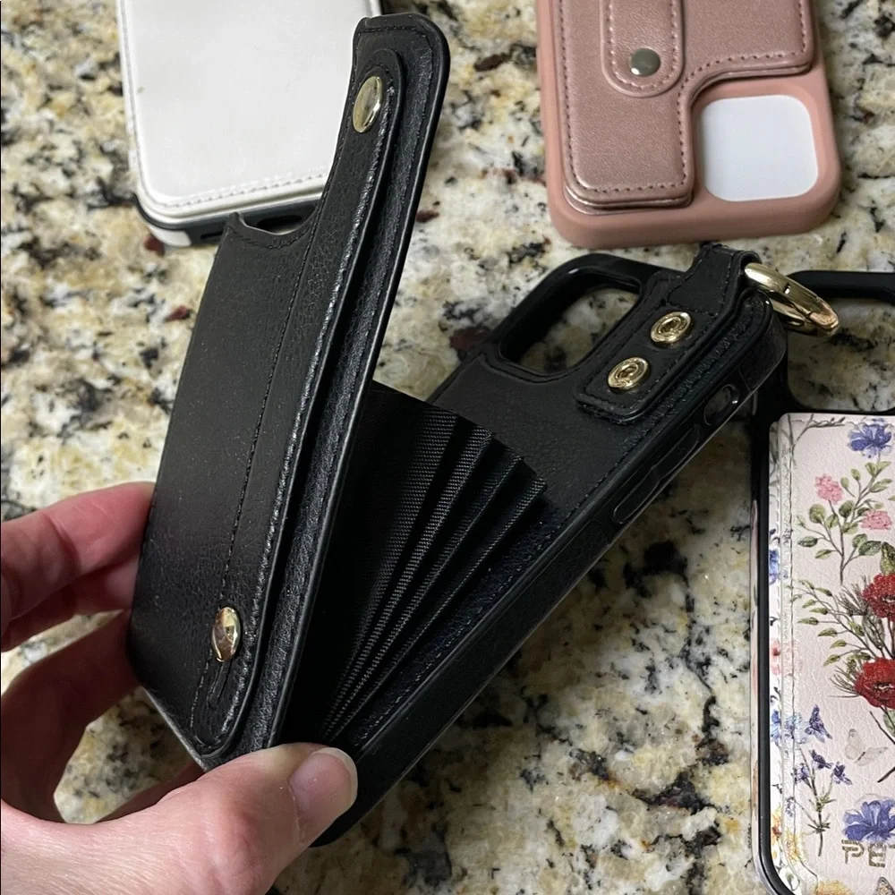 iPhone 12 Pro cases wallet case crossbody